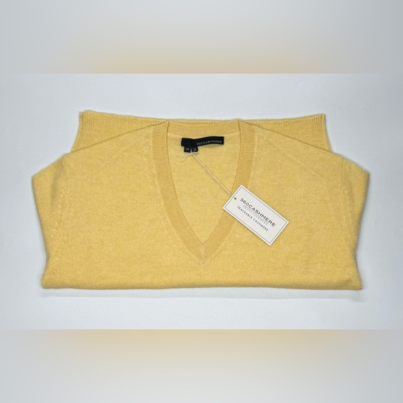 360 CASHMERE Jessie V-Neck Sweater - Picture 3 of 9